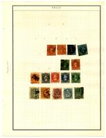 Chile stamp pages, undated