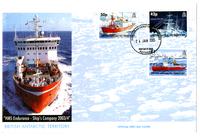 HMS Endurance, ship's company 2003/4