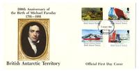 200th Anniversary of the birth of Michael Faraday, 1791-1991