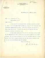 Letter from Charles C. McCabe to Rev. Wilbur L. Davidson, 1904 July 01